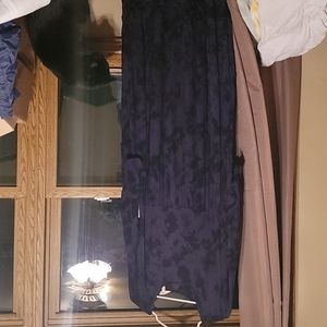 Long sleeve tie dye dress